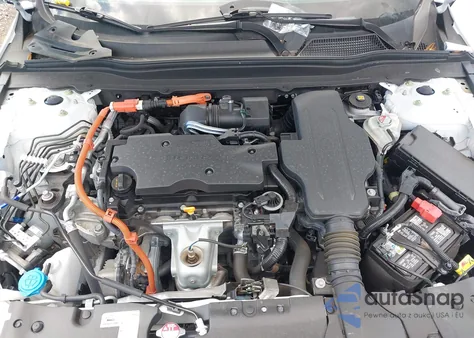 2022 Honda Accord Hybrid Sport из США, поврежденный, VIN 1HGCV3F27NA043035